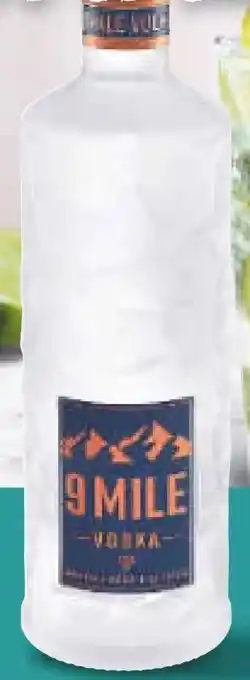 Netto Marken-Discount Granite Rock Distillery 9 Mile Vodka Angebot