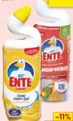 Netto Marken-Discount WC-Ente WC-Gel Angebot