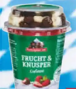 Netto Marken-Discount Berchtesgadener Land Frucht & Knusper Joghurt Angebot