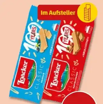 PENNY Loacker Classic-Waffeln Angebot
