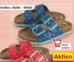 Netto Marken-Discount Kinder Tieffußbett-Pantoletten Angebot