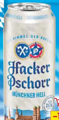 Netto Marken-Discount Hacker-Pschorr Münchner Hell Angebot