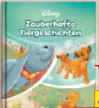 Netto Marken-Discount Disney Geschichtenbücher Angebot