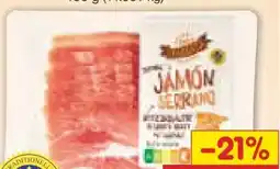 Netto Marken-Discount Las Cuarenta Original Jamón Serrano Angebot