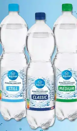 PENNY Aquiva Mineralwasser Classic Angebot