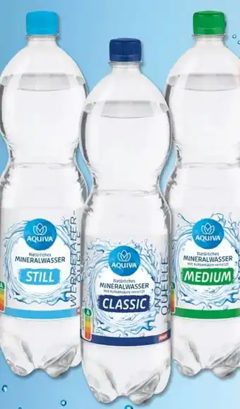 PENNY Aquiva Mineralwasser Classic Angebot