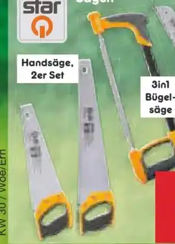 Netto Marken-Discount Star-Q Sägen Angebot