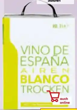 Netto Marken-Discount Vino de Espana Airen Blanco Angebot