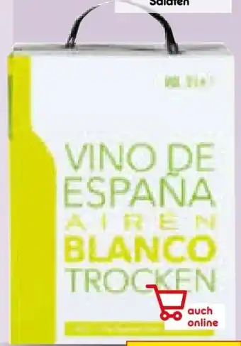 Netto Marken-Discount Vino de Espana Airen Blanco Angebot