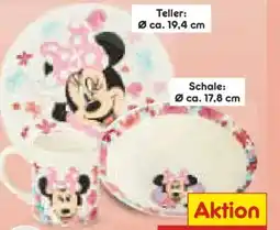 Netto Marken-Discount Kinder Porzellan-Geschirr 3-tlg Angebot