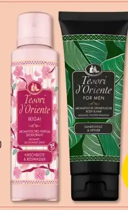 PENNY Tesori d’Oriente Parfüm Deospray Angebot