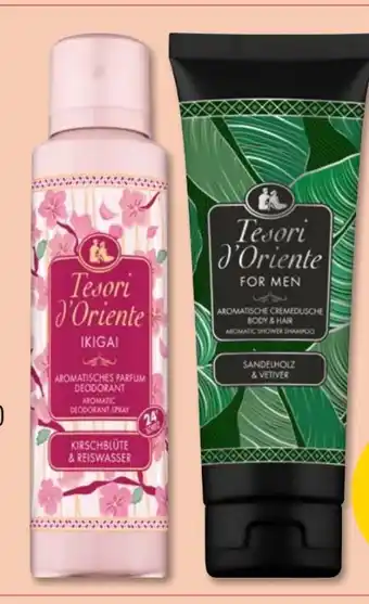 PENNY Tesori d’Oriente Parfüm Deospray Angebot