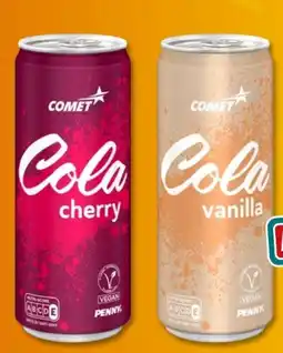 PENNY Comet Beverages Cola Cherry Angebot