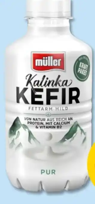 PENNY Müller Kalinka-Kefir Fettarm Mild Angebot
