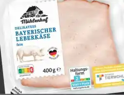 PENNY Mühlenhof Bayrischer Leberkäse Angebot
