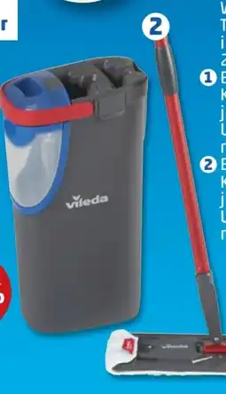 PENNY Vileda Bodenflachwischer Komplett-Set Angebot