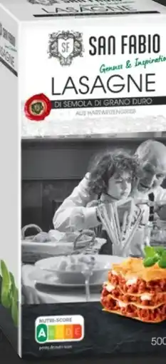 PENNY San Fabio Lasagne Angebot