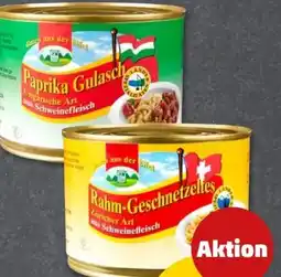 PENNY Gutes aus der Eifel Fleischgericht Paprika Gulasch Angebot