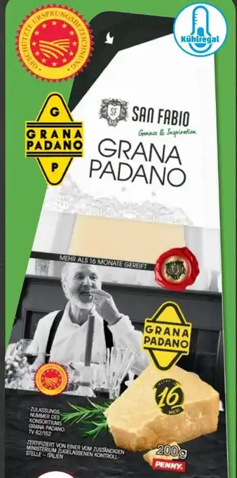 PENNY San Fabio Grana Padano Angebot