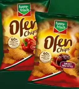 PENNY Funny Frisch Ofen Chips Paprika Angebot