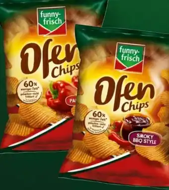 PENNY Funny Frisch Ofen Chips Paprika Angebot