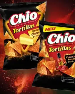PENNY Chio Tortillas Nacho Cheese Angebot