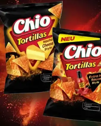 PENNY Chio Tortillas Nacho Cheese Angebot