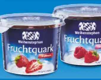Netto Marken-Discount Weihenstephan Fruchtquark Erdbeere Angebot