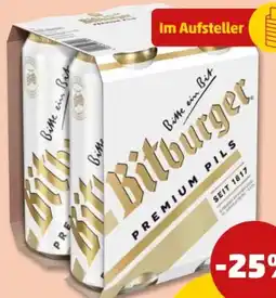 PENNY Bitburger Premium Pils Angebot
