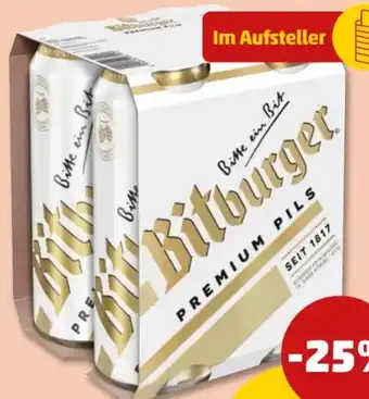 PENNY Bitburger Premium Pils Angebot