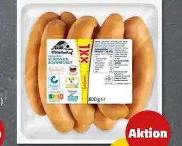PENNY Mühlenhof Schinkenbockwurst XXL Angebot