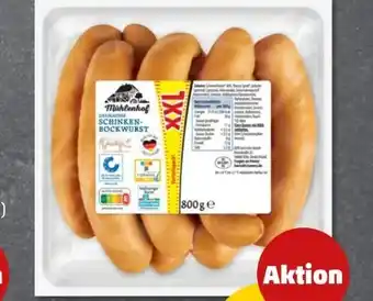 PENNY Mühlenhof Schinkenbockwurst XXL Angebot