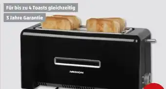 PENNY Medion Family-Toaster Angebot