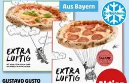 PENNY Gustavo Gusto Extra Luftig Pizza Salame Angebot