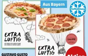PENNY Gustavo Gusto Extra Luftig Pizza Salame Angebot