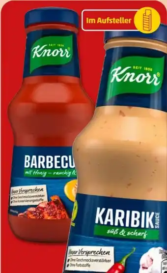 PENNY Knorr Karibik Sauce Angebot