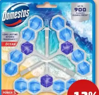 PENNY Domestos WC-Spüler Power 5 Angebot