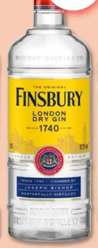 PENNY Finsbury London Dry Gin Angebot