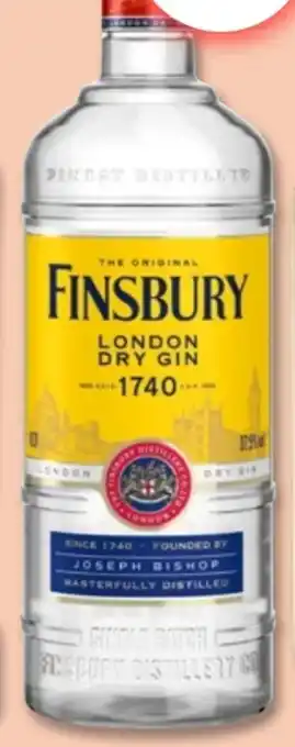 PENNY Finsbury London Dry Gin Angebot