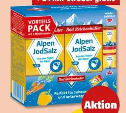 PENNY Bad Reichenhaller Alpen Jodsalz + Die Maus Nudel-Gewürz-Salz Angebot