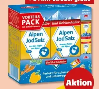 PENNY Bad Reichenhaller Alpen Jodsalz + Die Maus Nudel-Gewürz-Salz Angebot
