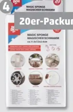 PENNY Dirt Devil Magische Schwämme Angebot