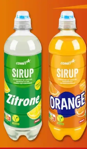 PENNY Comet Beverages Sirup Orange Angebot