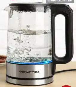 PENNY Gourmetmaxx Glaswasserkocher 12053 Angebot