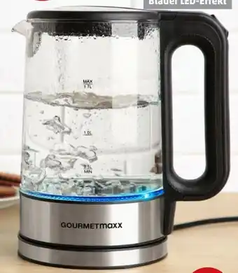 PENNY Gourmetmaxx Glaswasserkocher 12053 Angebot