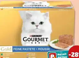 PENNY Purina Gourmet Gold Feine Pastete Katzennahrung Angebot