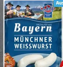 PENNY Wolf Münchner Weißwurst Angebot