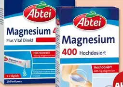 PENNY Abtei Magnesium 400 Angebot