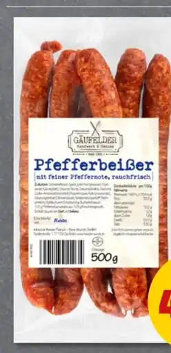 PENNY Gäufelder Pfefferbeißer Angebot