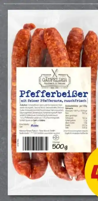 PENNY Gäufelder Pfefferbeißer Angebot